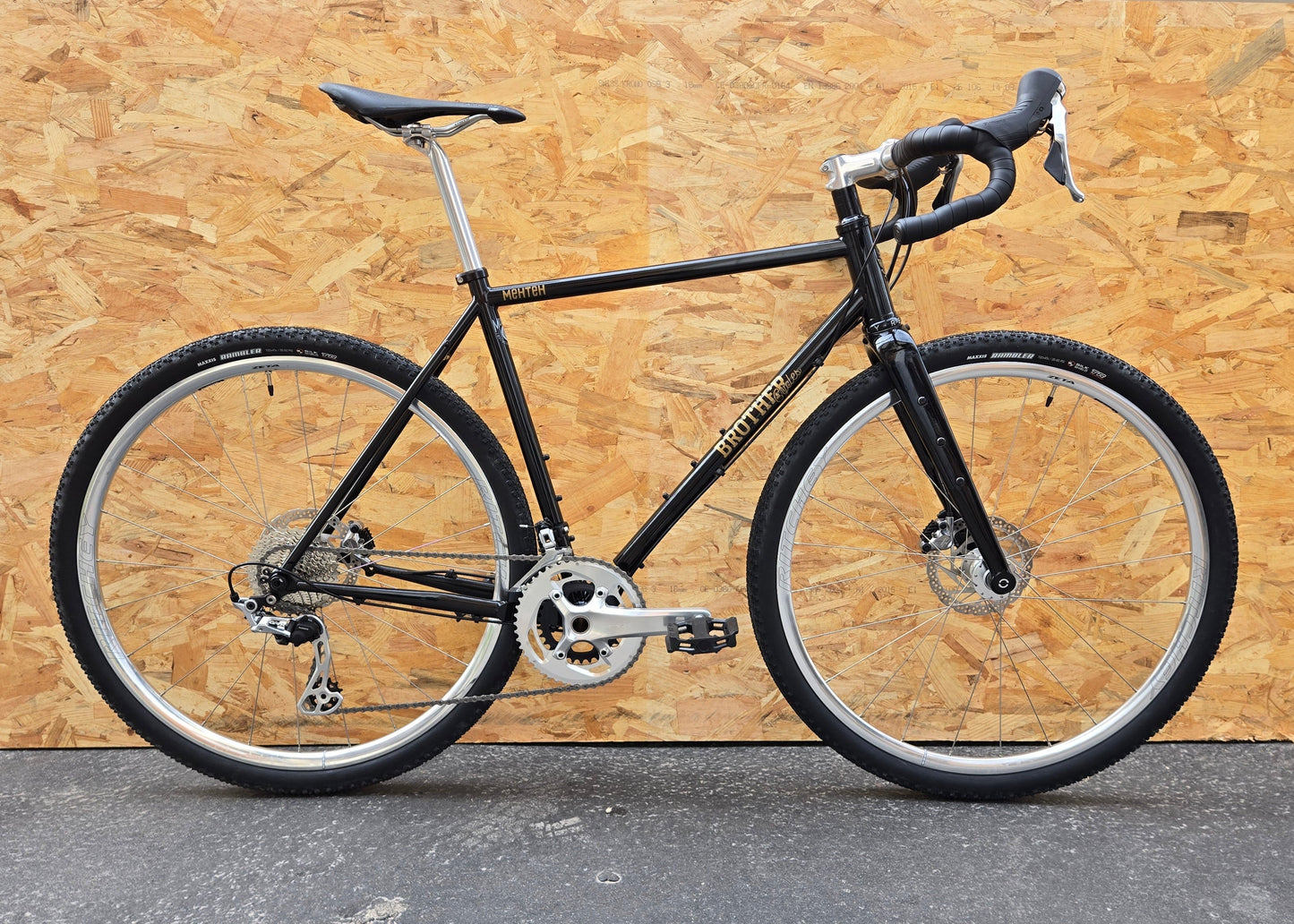 Brother Mehteh 2025 Black & Silver