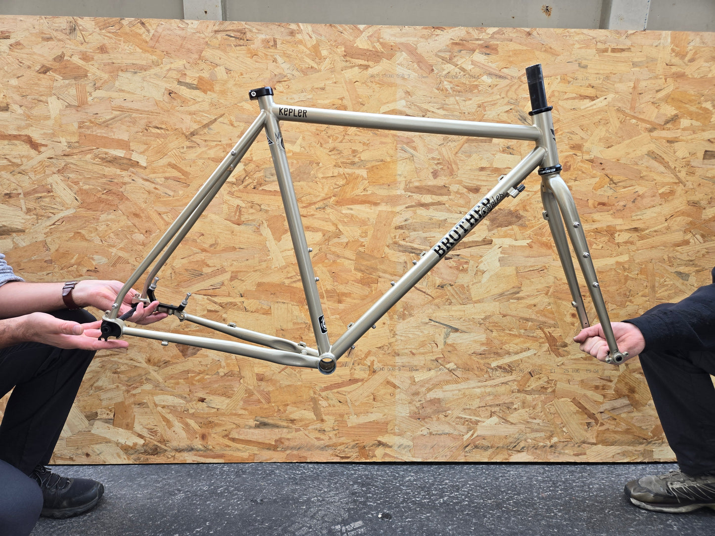 Kit cadre Brother Kepler 54