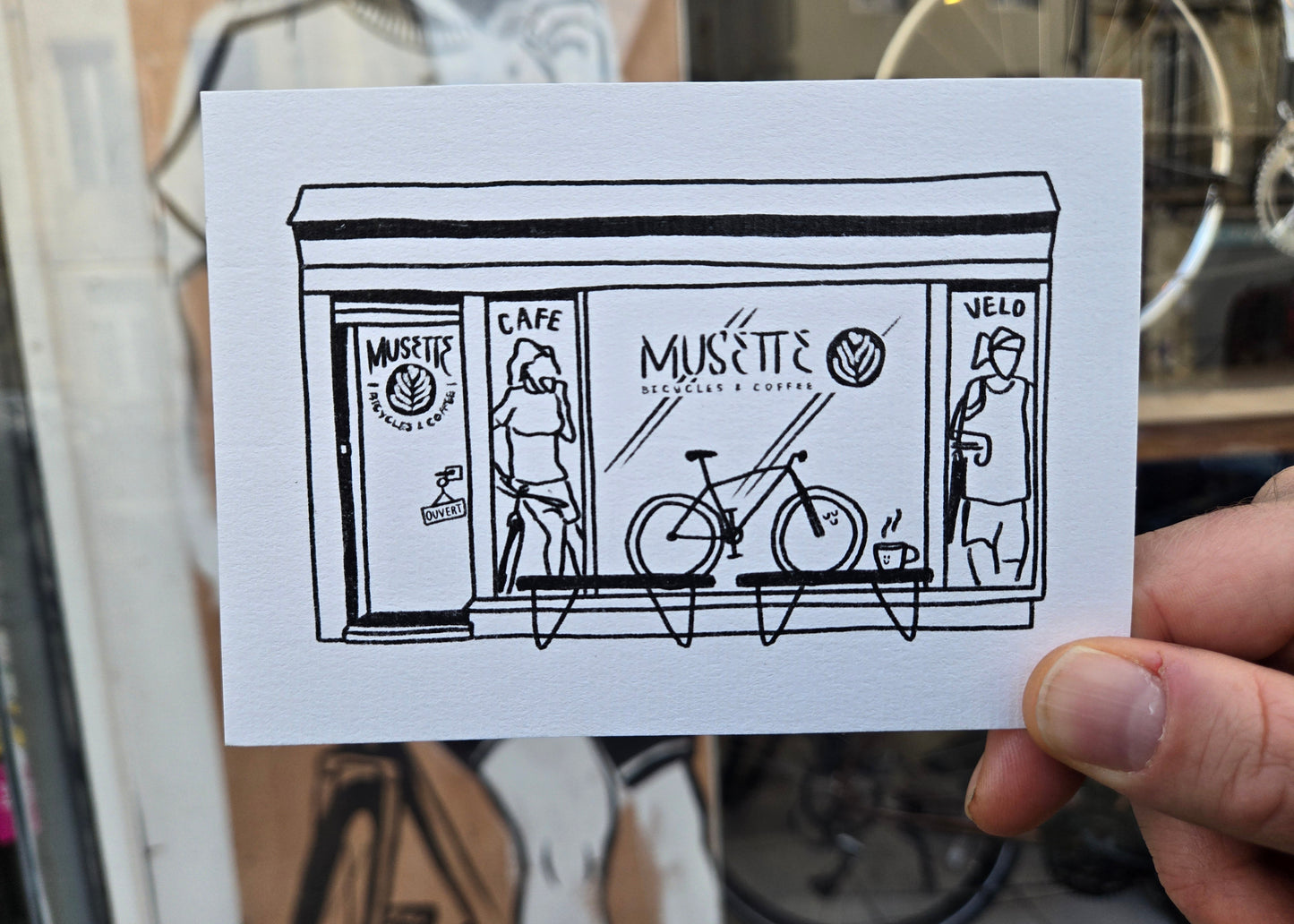 Carte cadeau Musette