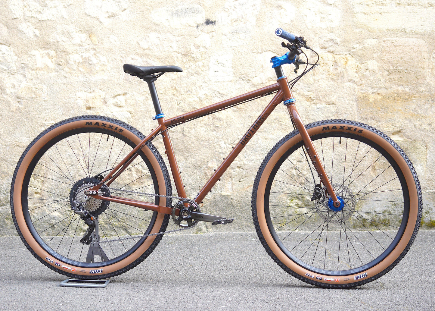 Brother Cycles Big Bro Woodland Brown