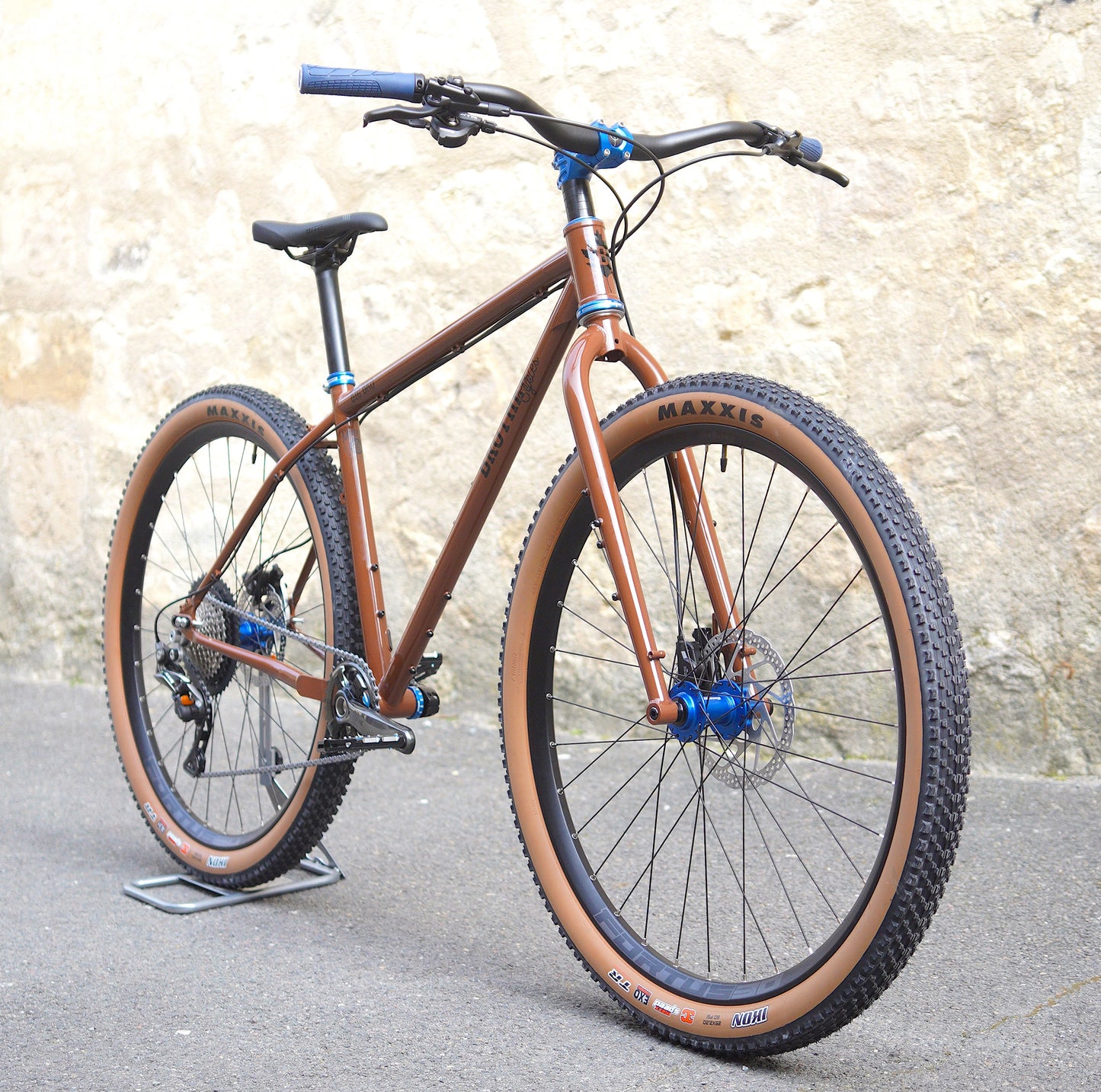 Brother Cycles Big Bro Woodland Brown