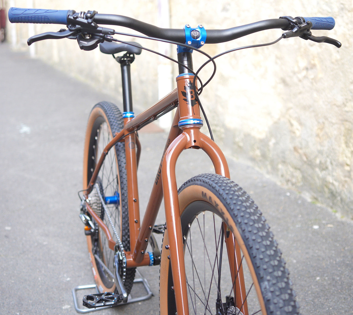 Brother Cycles Big Bro Woodland Brown
