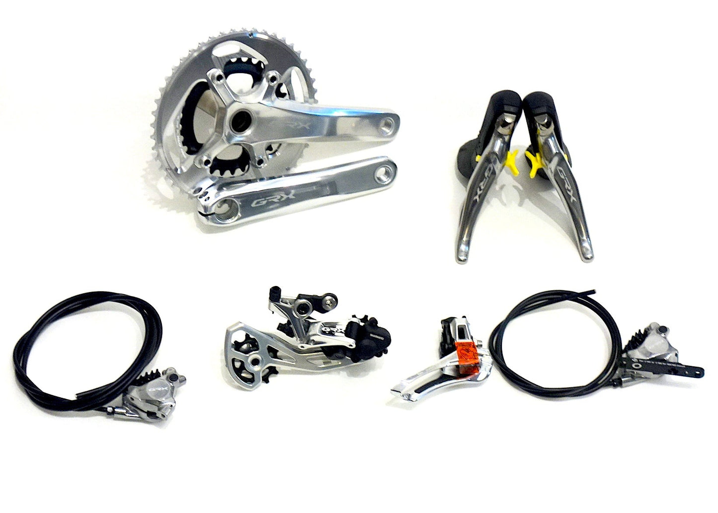 Groupset GRX 810 Silver