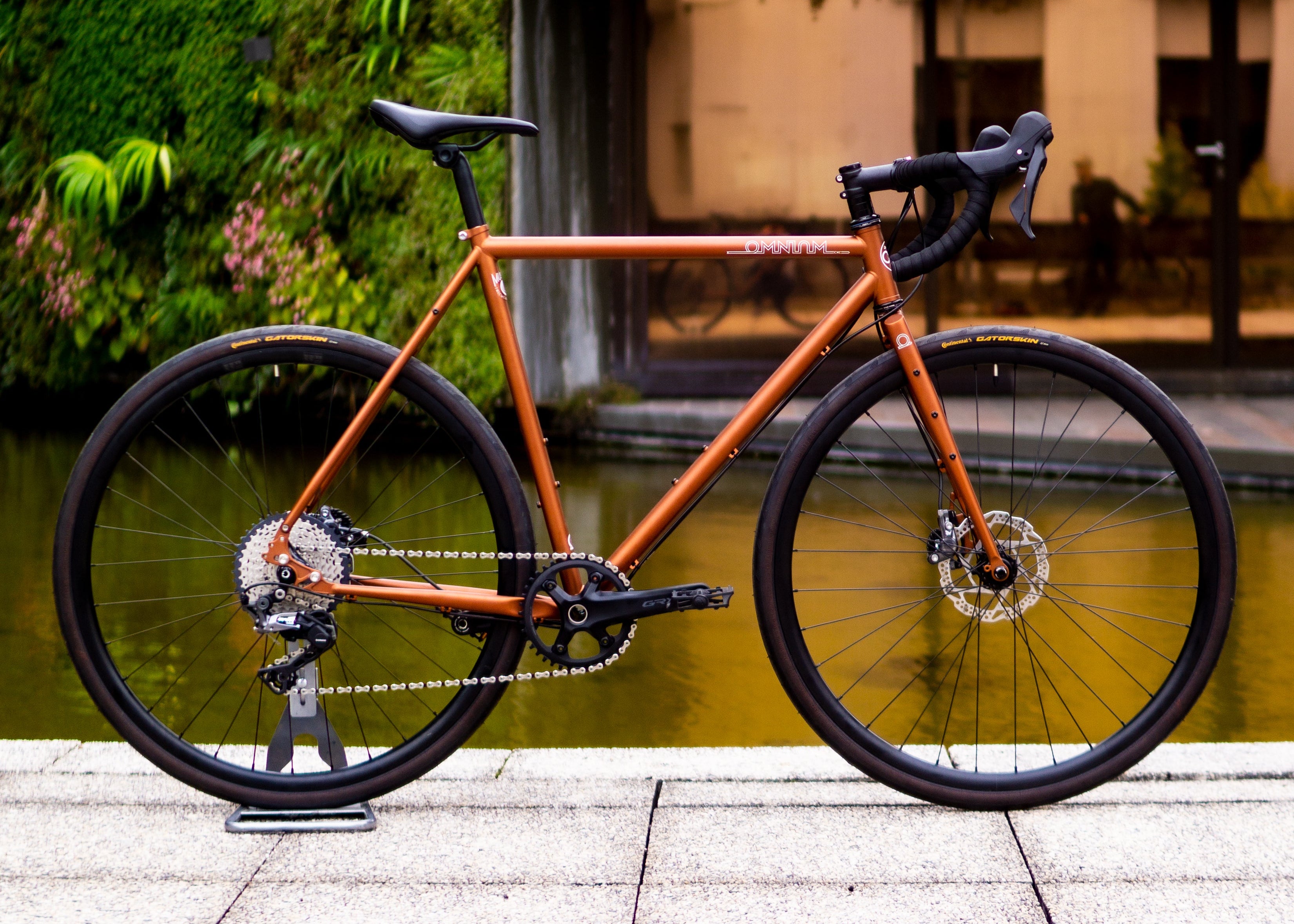 ENGINE11　初期ロット OMNIUM ✕ CYCROC ✕ RITCHEY Omnium CXC Allroad – Gravel Urbain GRX 600 | Musette – Musette