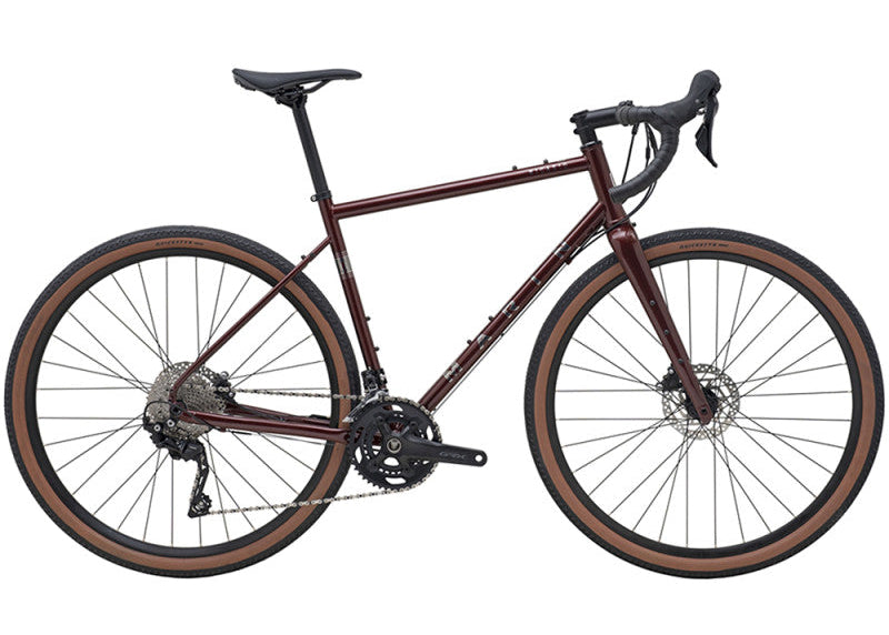 Vélo gravel Marin Nicasio 2 acier CrMo fourche carbone – endurance longues distances