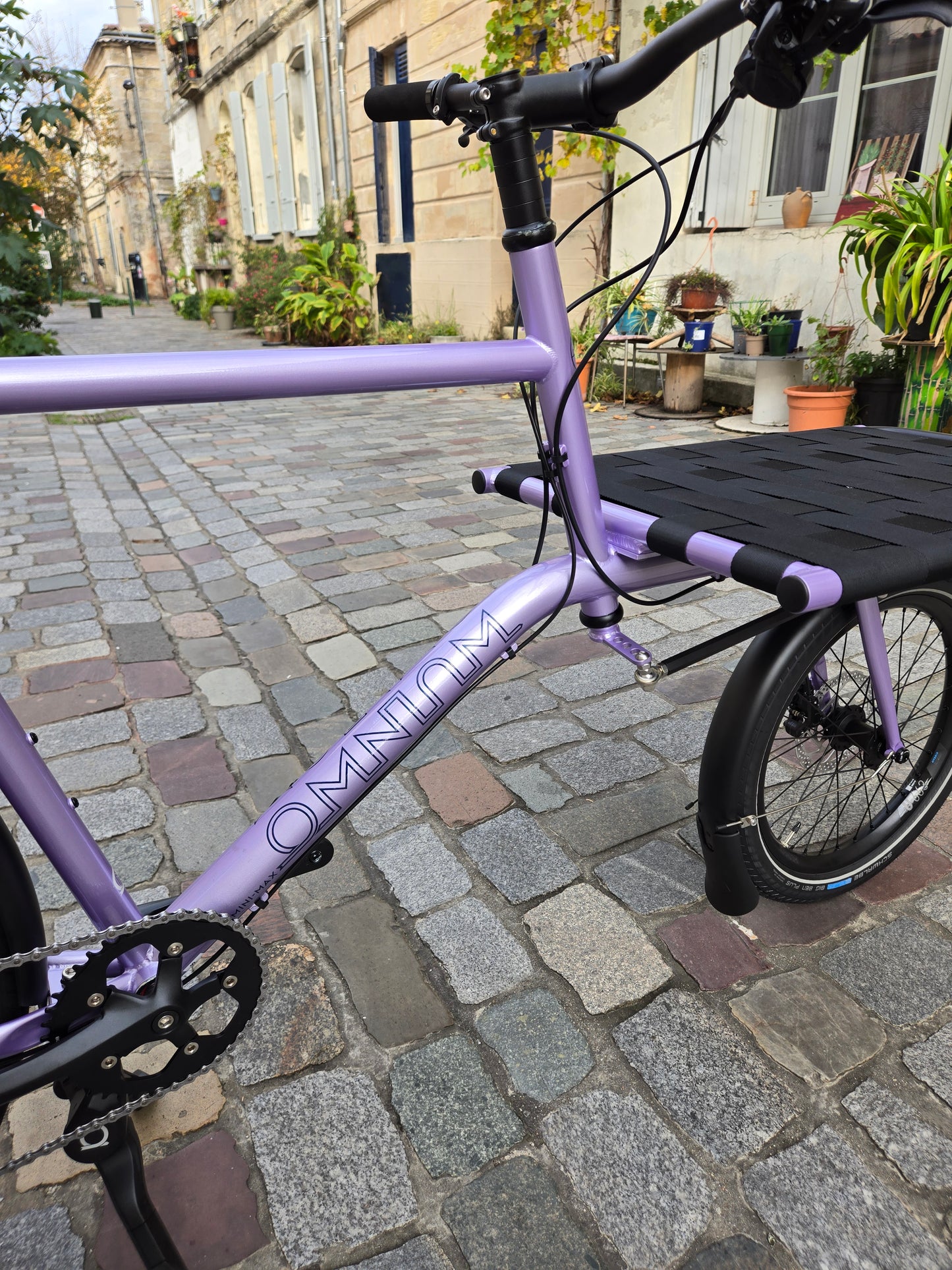 Omnium Mini-Max V3 Lila Haze M