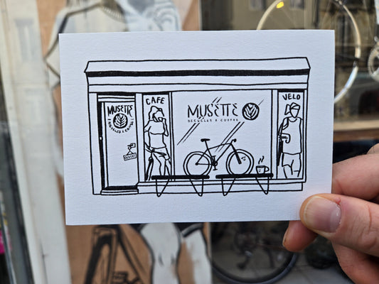 Carte cadeau Musette