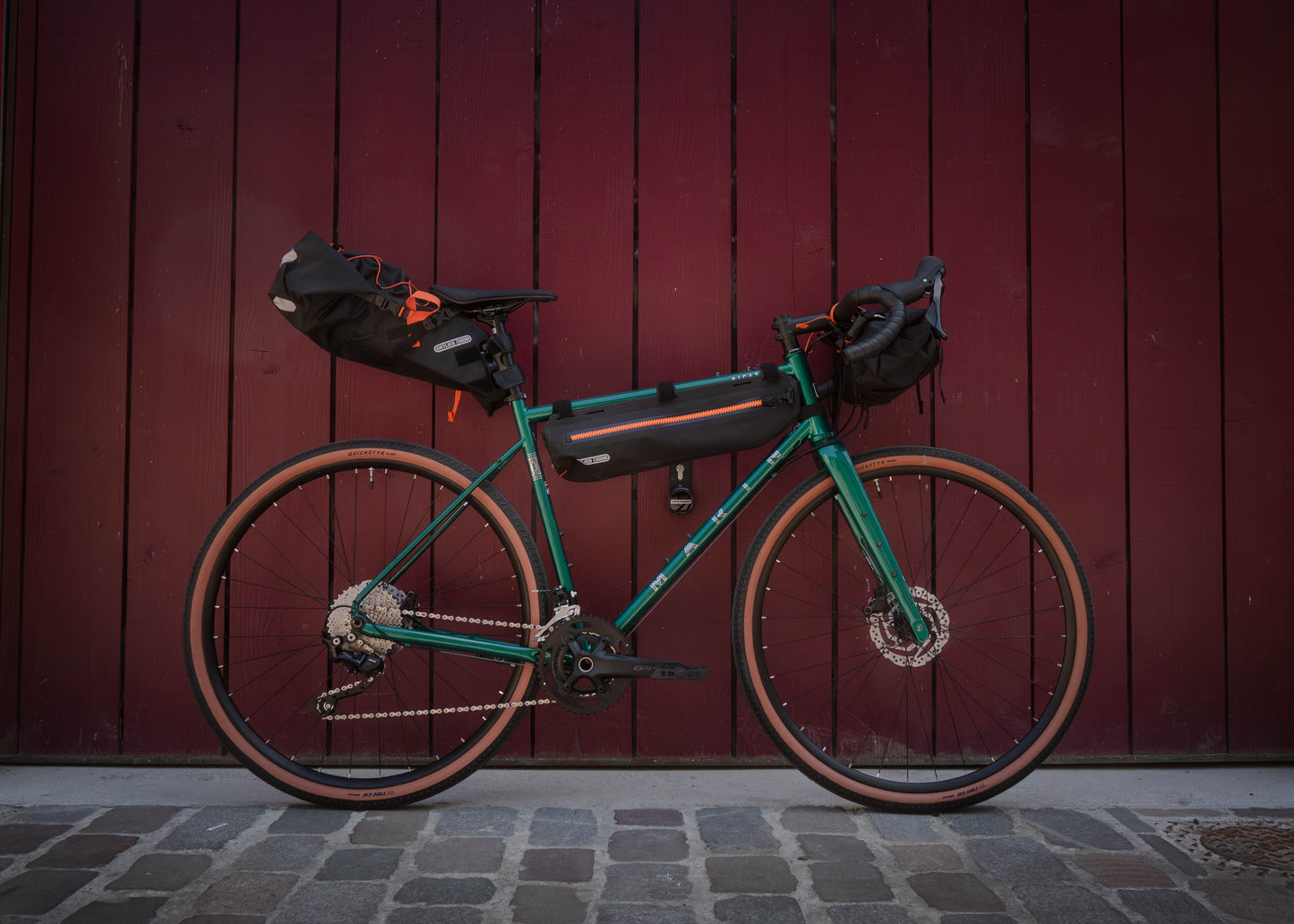 Location de sacoches bikepacking Ortlieb