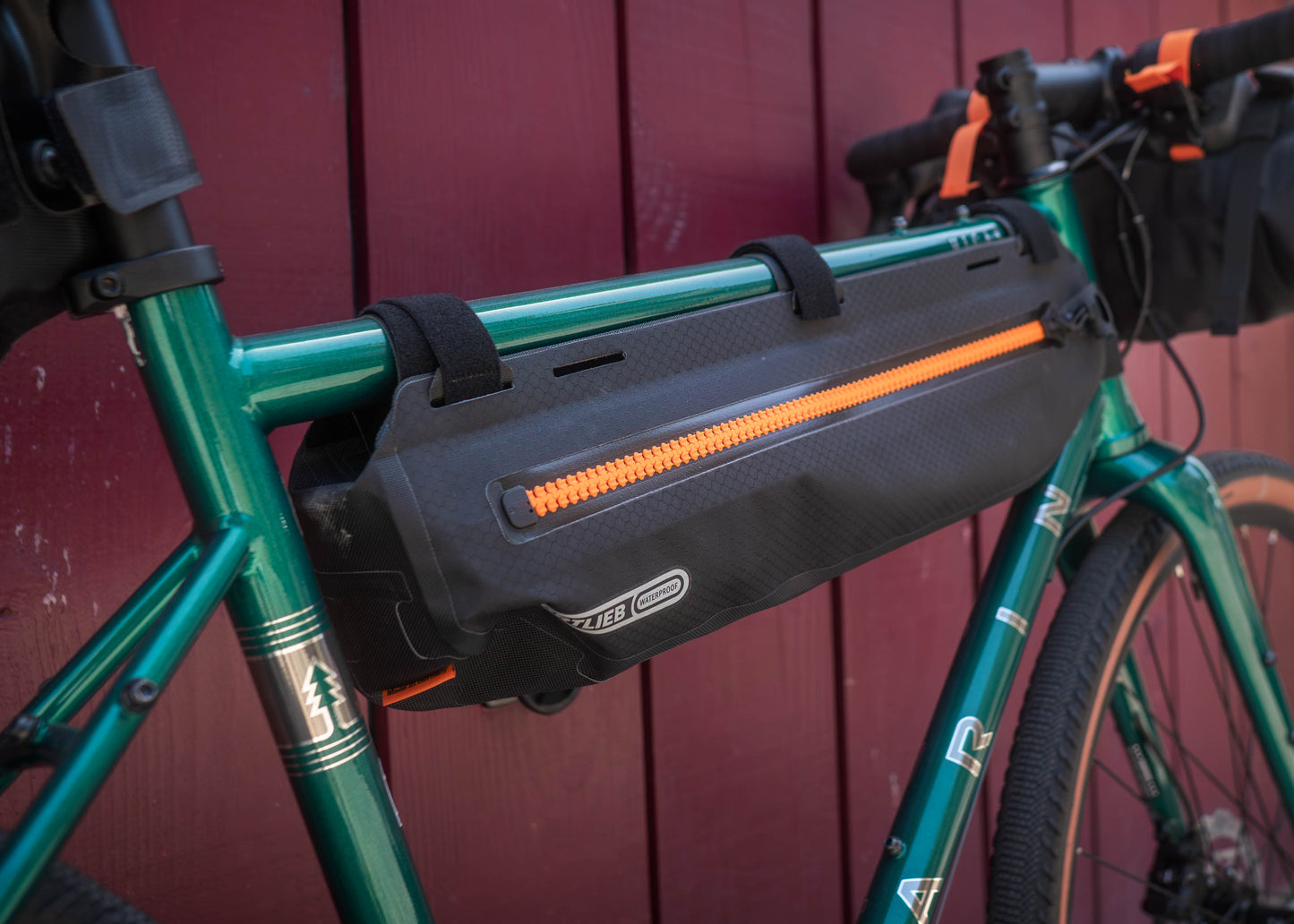 Location de sacoches bikepacking Ortlieb