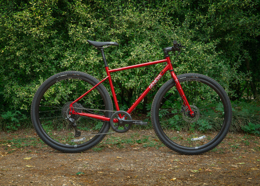 Gravel bike rental