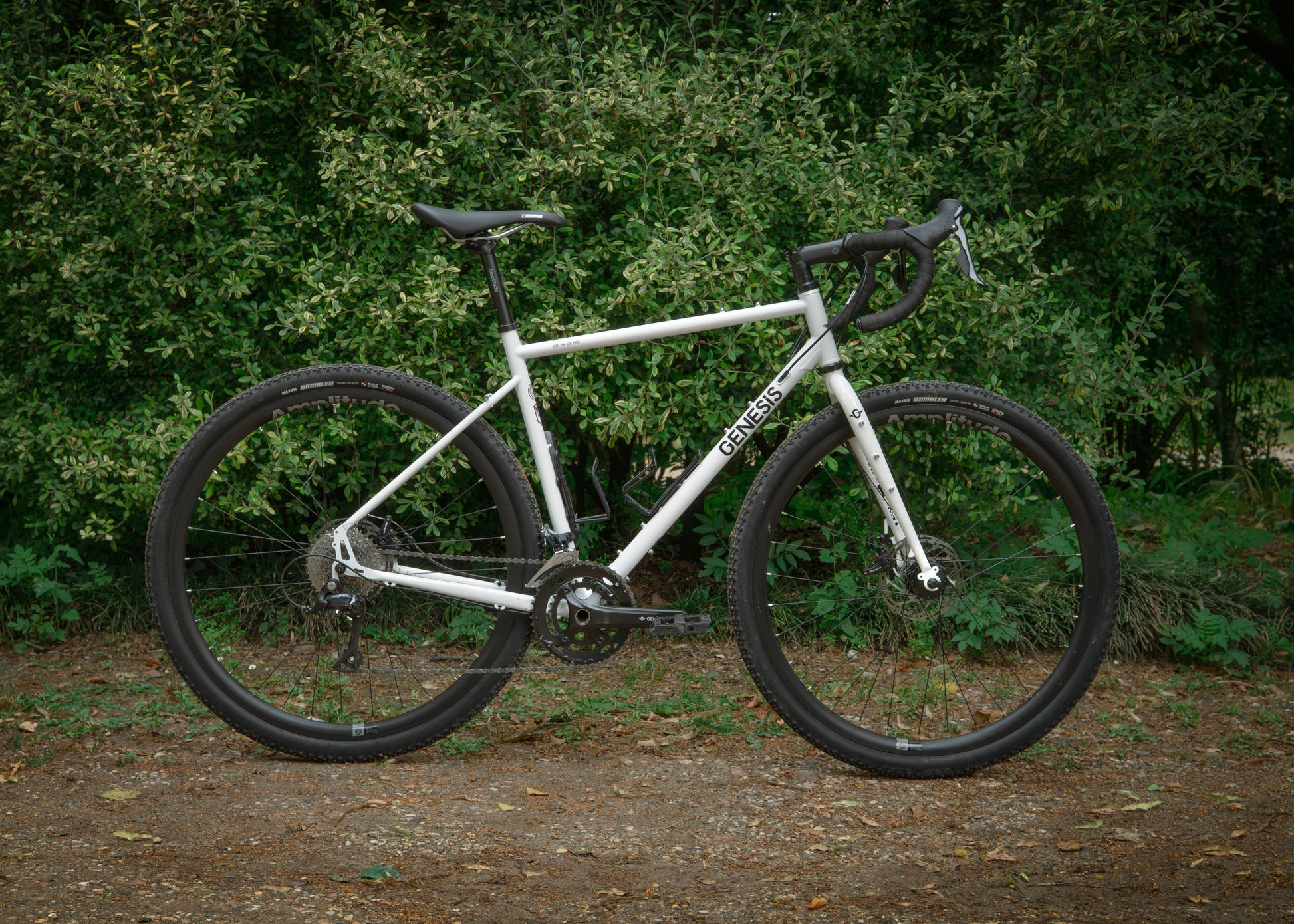 Gravel bike hire in Bordeaux - Genesis CDF 10