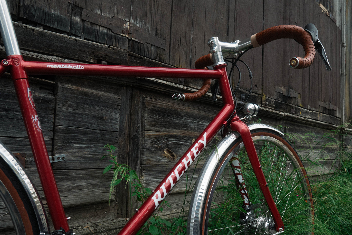 Vélo Ritchey Montebello monté par Musette Bordeaux – GRX Silver, roues Velo Orange, pneus Pirelli Cinturato Allroad – photo 4