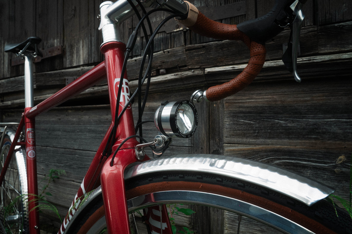 Vélo Ritchey Montebello monté par Musette Bordeaux – GRX Silver, roues Velo Orange, pneus Pirelli Cinturato Allroad – photo 2