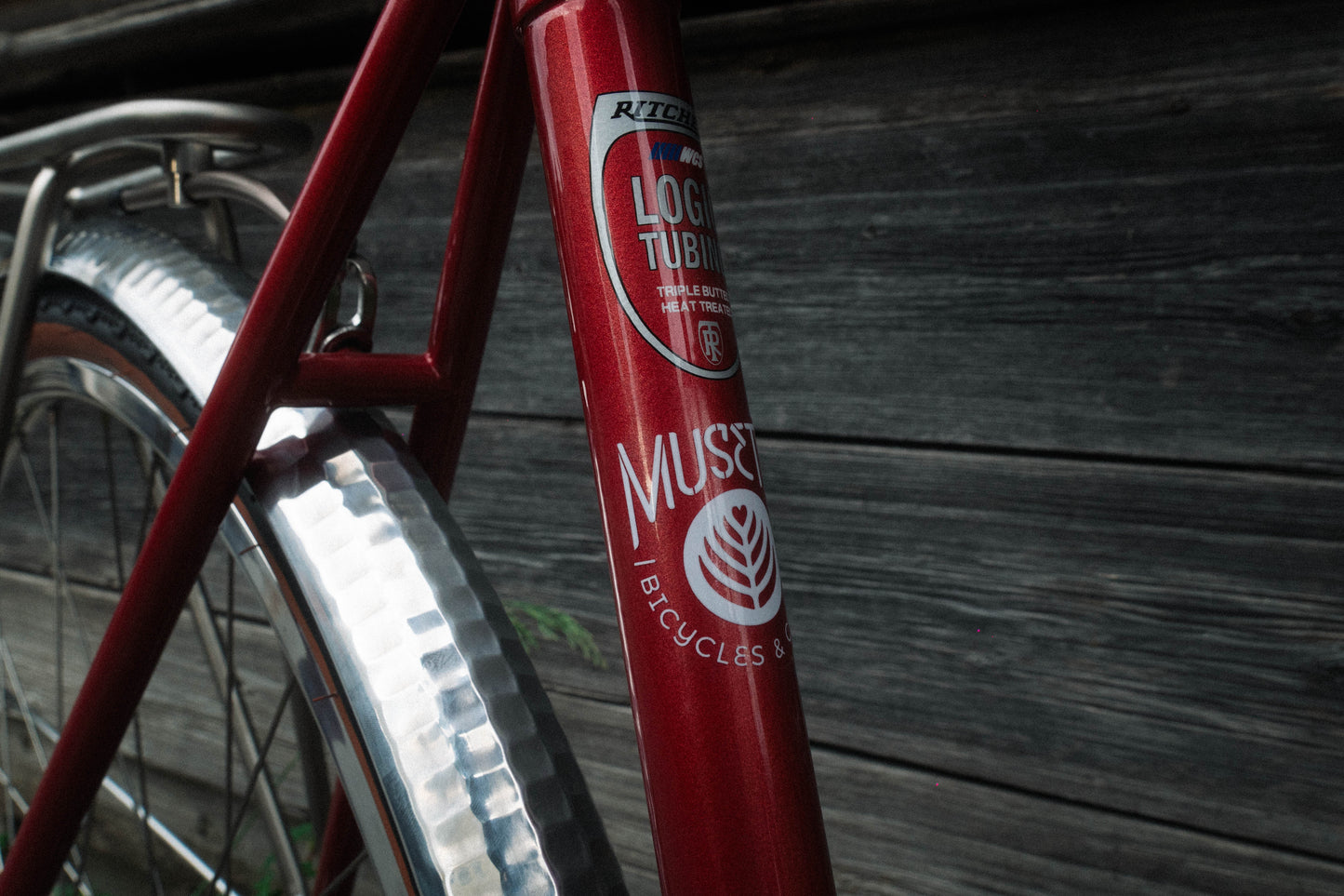 Vélo Ritchey Montebello monté par Musette Bordeaux – GRX Silver, roues Velo Orange, pneus Pirelli Cinturato Allroad – photo 3