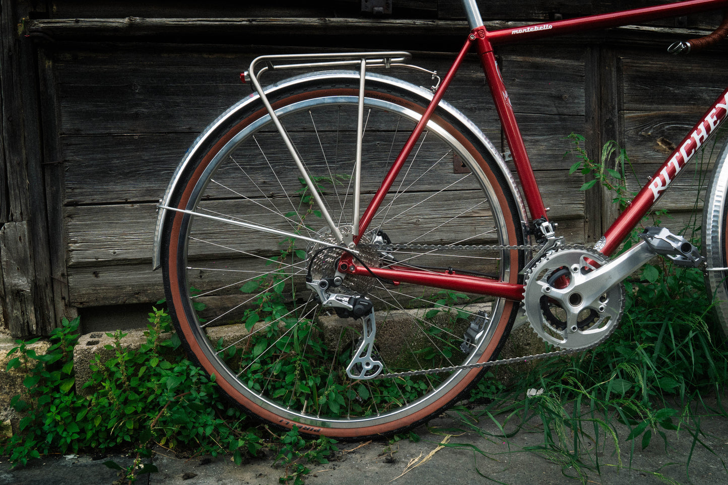 Vélo Ritchey Montebello monté par Musette Bordeaux – GRX Silver, roues Velo Orange, pneus Pirelli Cinturato Allroad – photo 6