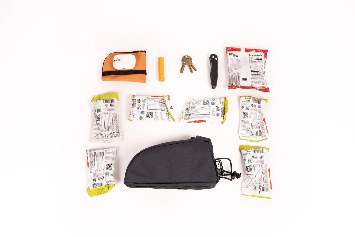 Outer Shell Top Tub Bag