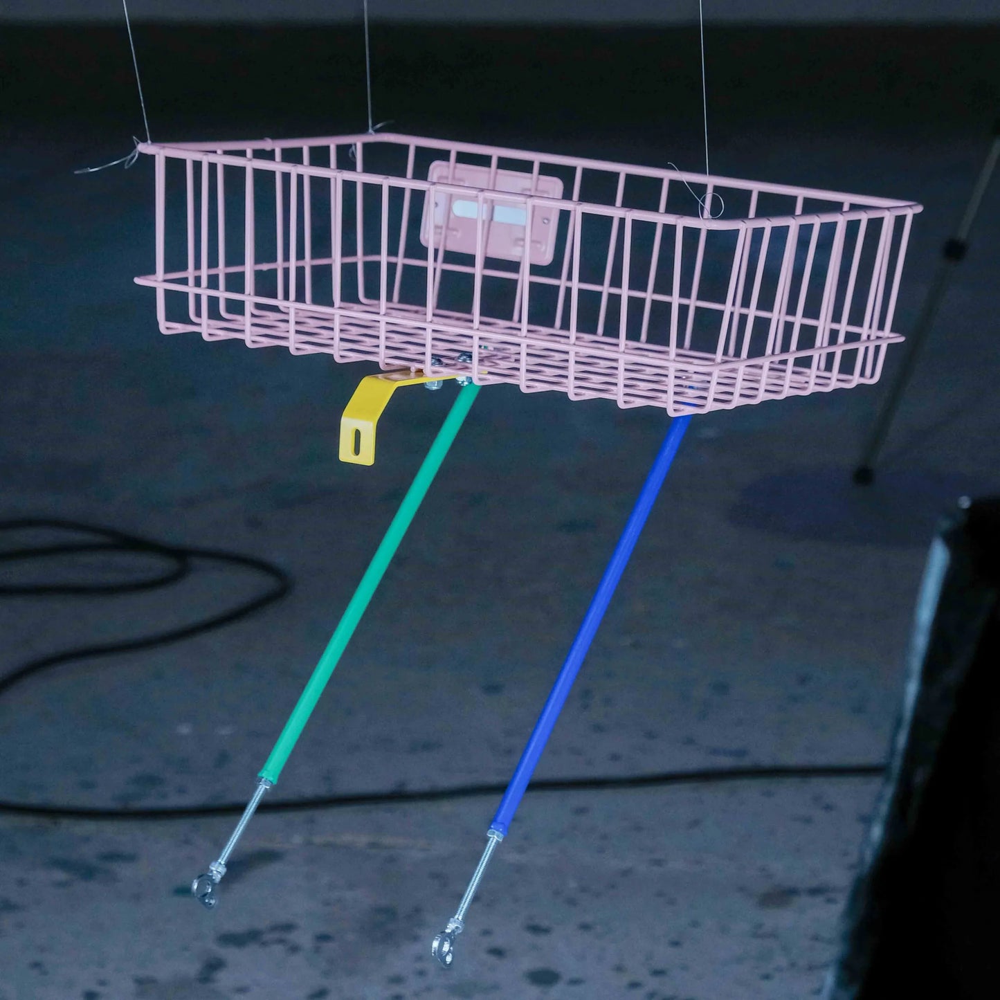 Panier Manivelle Edition Limitée Sixties