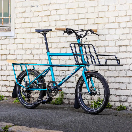 Vélo cargo lontgtail Le Petit Porteur en location