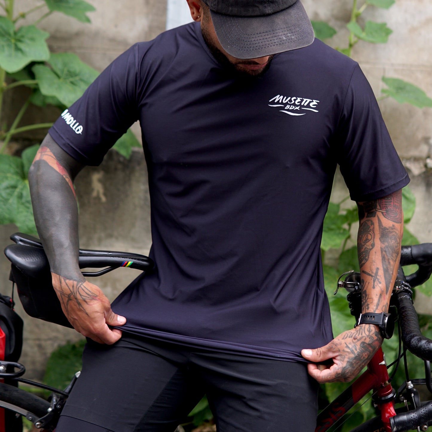 T-shirt performance Musette