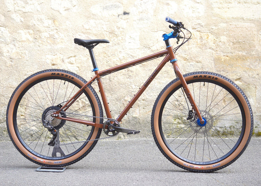 Brother Cycles Big Bro Woodland Brown