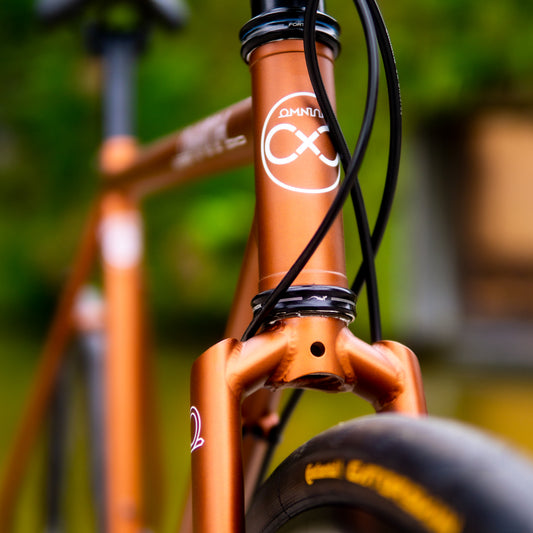 Omnium CXC Allroad build