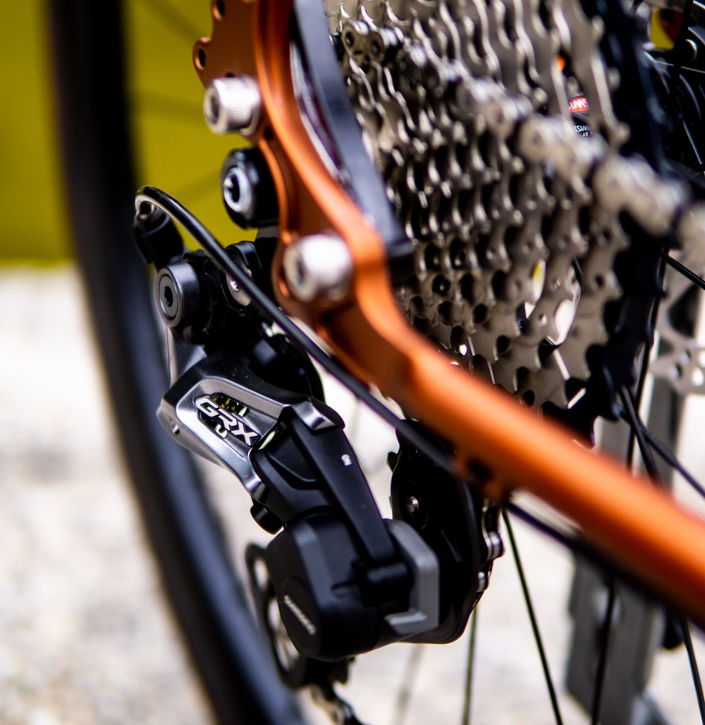 Omnium CXC Allroad build