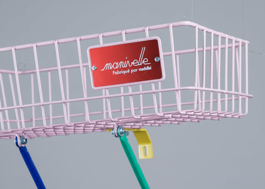 Panier Manivelle Edition Limitée Sixties