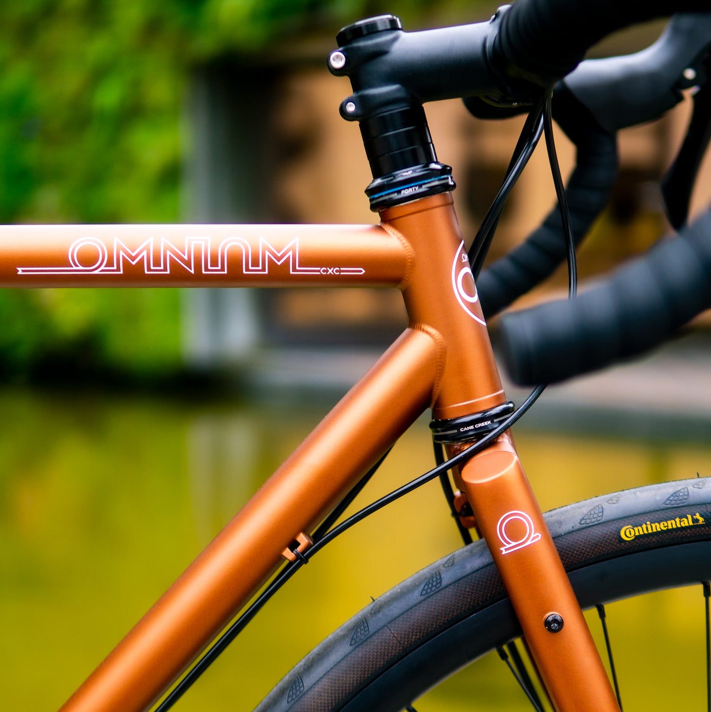 Omnium CXC Allroad build