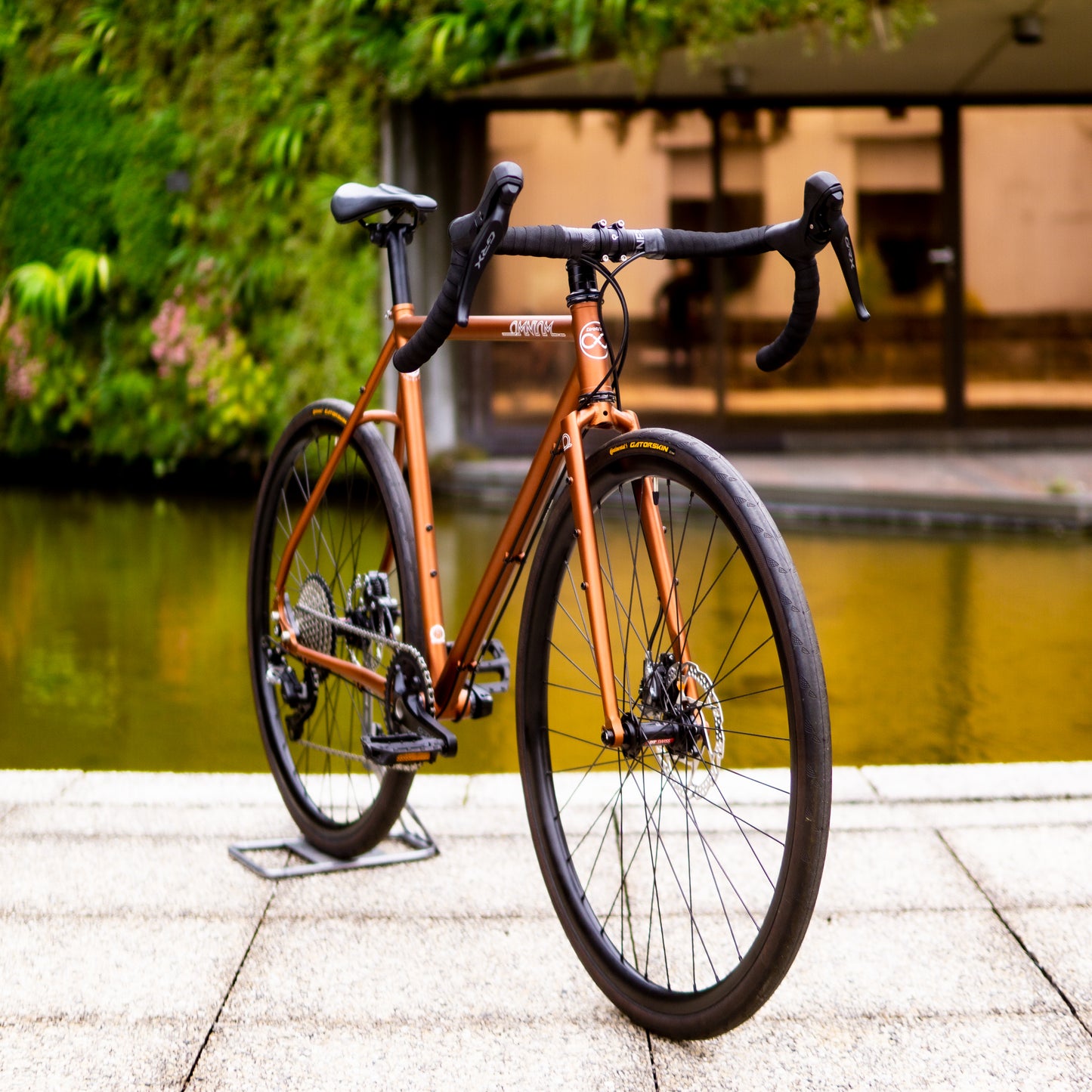 Omnium CXC Allroad build