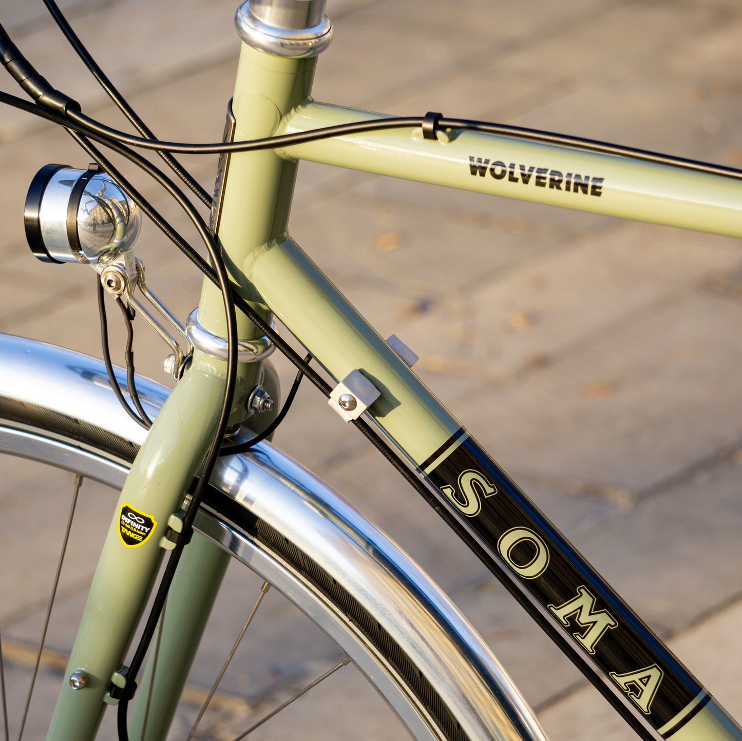 Soma Wolverine Pastel Party Rohloff